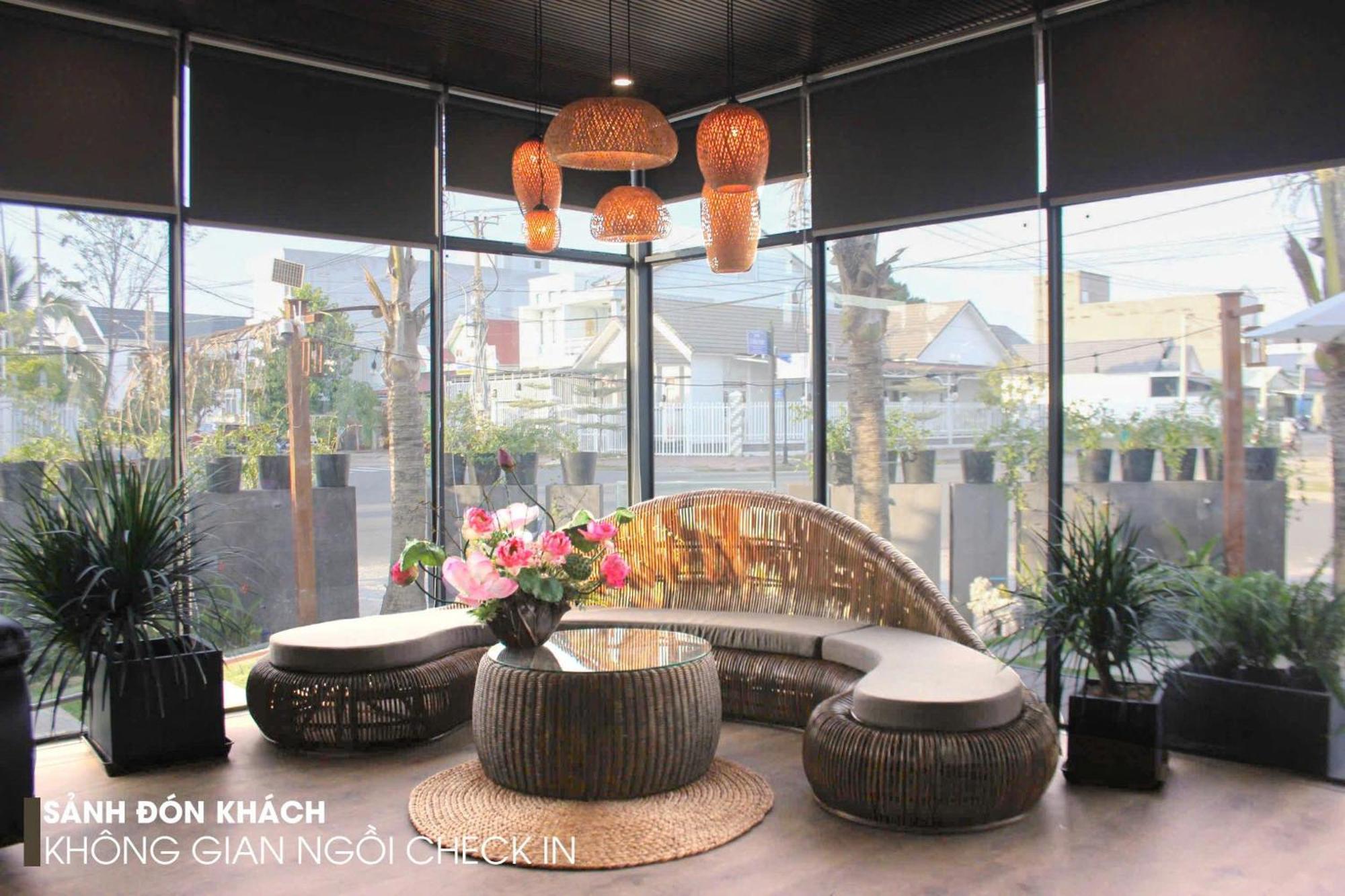 Q Garden Homestay Хатьен Экстерьер фото