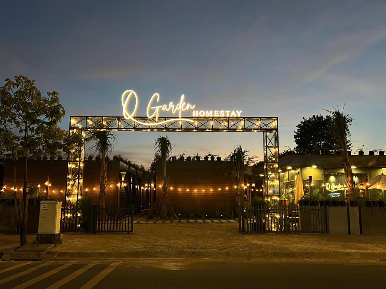 Q Garden Homestay Хатьен Экстерьер фото