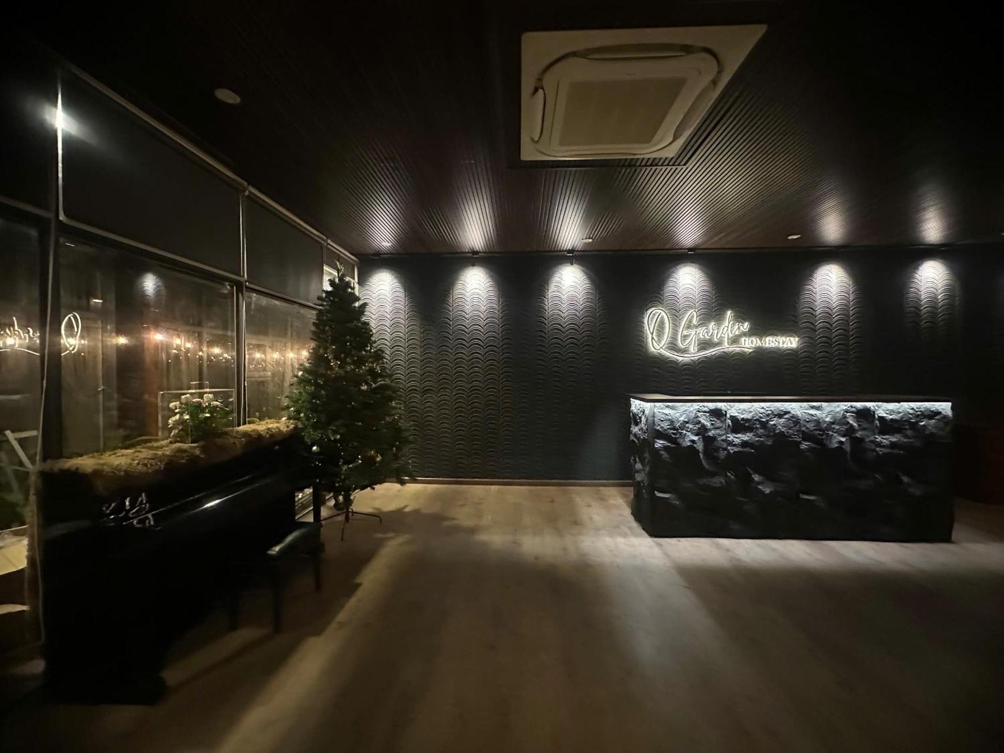Q Garden Homestay Хатьен Экстерьер фото