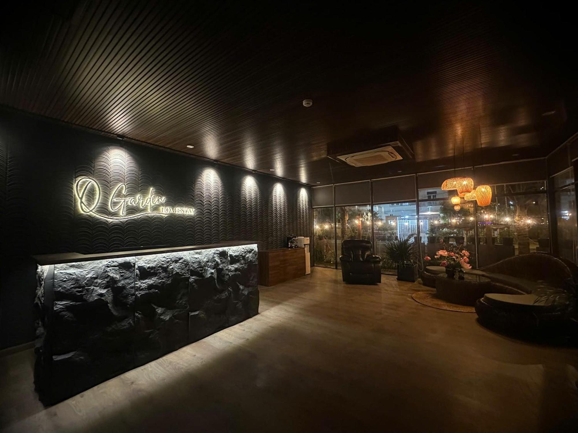 Q Garden Homestay Хатьен Экстерьер фото
